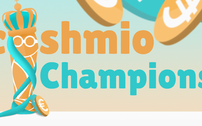 It’s time for Cashmio Champions!